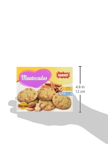 MANTECADOS SIN GLUTEN 200 gr