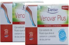 Venovar Pack 2 unidades (40 viales)