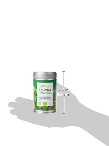 BIOTONA Sencha+Matcha 70g Eco, Negro, Estandar