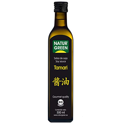 Salsa De Soja Tamari Naturgreen 500ml