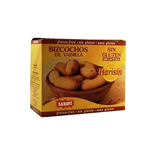 BIZCOCHOS VAINILLA S/GLUTEN