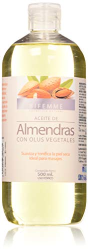 Bifemme Aceite almendras dulces - 500 ml