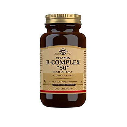 Solgar - Solgar Fórmula Vitamina B-Complex 50-50 Veg Cápsulas