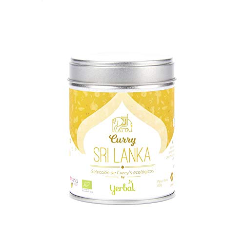 Yerbal Curry sri lanka 80gr. Eco 1 Unidad 300 g