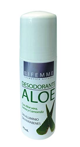 Ynsadiet Desodorante Roll-On Aloe Vera - 75 ml