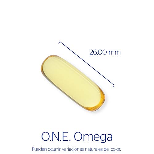 REINE VERKAPSELUNGEN | EIN Omega | 1000 mg EPA und DHA | Ernährungsunterstützung für eine optimale kardiovaskuläre und kognitive Funktion | 60 Perlen