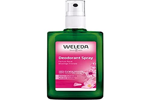 Weleda Desodorante Wild Rose 100ml