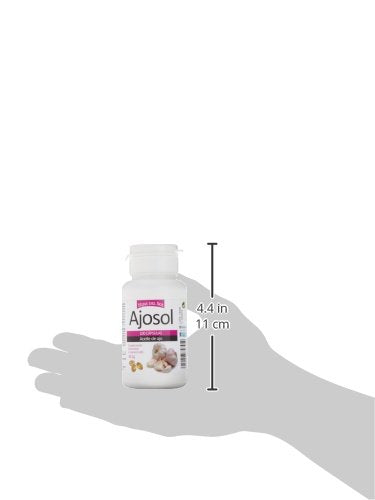 Perlas Aceite de Ajo - 100 Càpsulas Blandas- Hijas del Sol