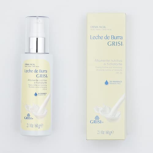 Grisi Crema Facial Nutritiva Leche de Burra 60 g.