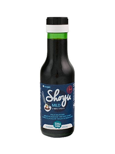 Terrasana Shoyu Salsa De Soja Suave 125 Ml 125 Ml 125 ml