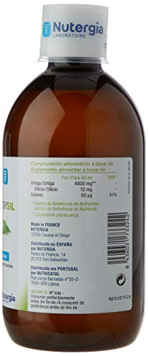 Nutergia - ERGYSIL SOLUCION 500 ml