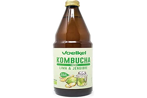 KOMBUCHA LIMA Y JENGIBRE 6 x 750ml. BIO