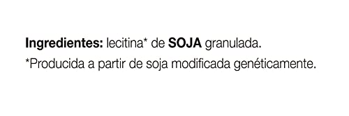 Ana María Lajusticia - Lecitina De Soja – 450 gramos. Reduce El Colesterol En Sangre Y Mejora La Memoria. Envase Para 64 Días De Tratamiento