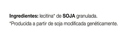 Ana María Lajusticia - Lecitina De Soja – 450 gramos. Reduce El Colesterol En Sangre Y Mejora La Memoria. Envase Para 64 Días De Tratamiento