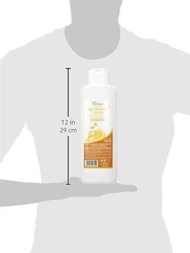 Plantapol, Gel y jabón (Avena y Limón) - 750 ml.