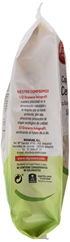 El Granero 00226334 - Copos de 5 Cereales Bio, 500 gr
