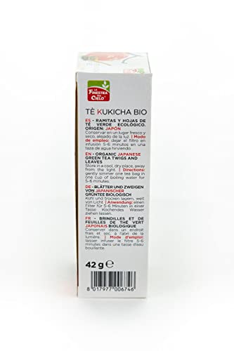 La Finestra Sul Cielo Té Kukicha en Filtro, 42g