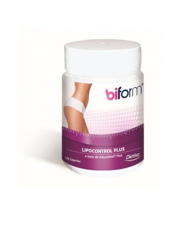 Biform Lipocontrol Plus 120 capsules from Dietisa