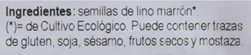 El Granero Integral SEMILLAS DE LINO MARRÓN BIO 400 gr