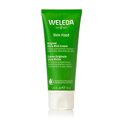 Weleda - Repairing, Nourishing and Moisturizing Cream, with Sunflower and Almond Oil, Calendula, Wild Pansy and Chamomile, 30 ml