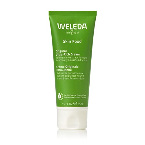 Weleda – Reparierende, nährende und feuchtigkeitsspendende Creme, mit Sonnenblumen- und Mandelöl, Ringelblume, wildem Stiefmütterchen und Kamille, 30 ml