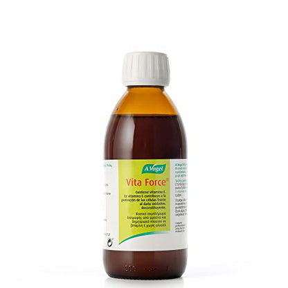 Vitaforce | Reconstituyente a base de cereales, frutas, miel y Vit. E* | 200 ml | A.Vogel, 100 mililitro, 1