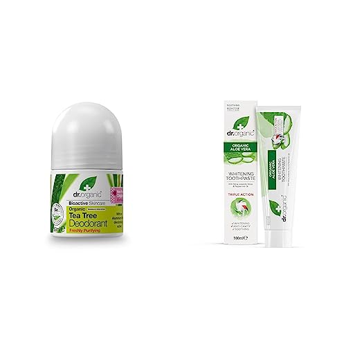 Dr. Organic Desodorante Arbol Del Te Organico 50Ml 1 Unidad