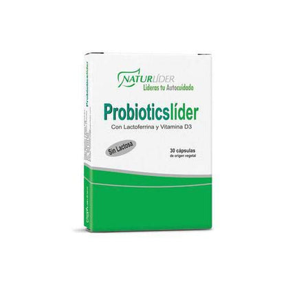 Naturlíder Probioticslíder Suplementos para Sistema Inmunitario - 20 gr