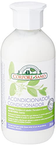 CORPORE SANO - Acondicionador de henna 1 unit, 1