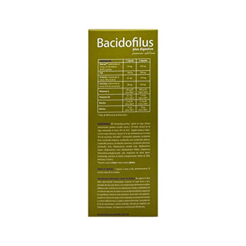 DietMed Bacidofilus Plus - 60 Cápsulas