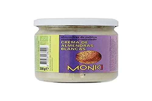 Monki Mantequilla De Almendras Blancas Eco 0.33 ml