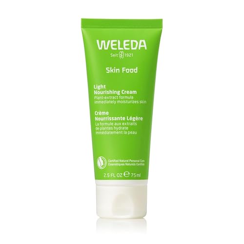 Weleda Skin Food Light, 75 ml Mujeres 75ml, Crema Hidratante