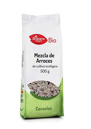 El Granero Integral - El Granero Integral Mezcla De Arroces De Cultivo Ecológico Cereales - 500gm