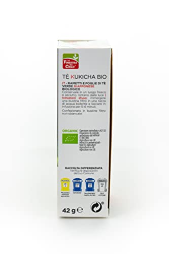 La Finestra Sul Cielo Té Kukicha en Filtro, 42g