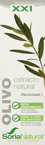 Soria Natural Extracto Olivo Xxi, 50 ml - Pack de 2