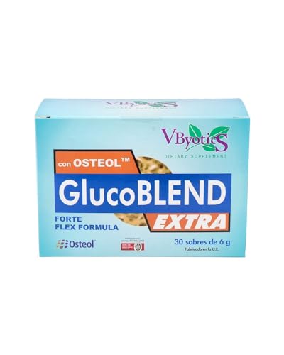 Vbyotics GlucoBlend Extra con Osteol - 30 Sobres