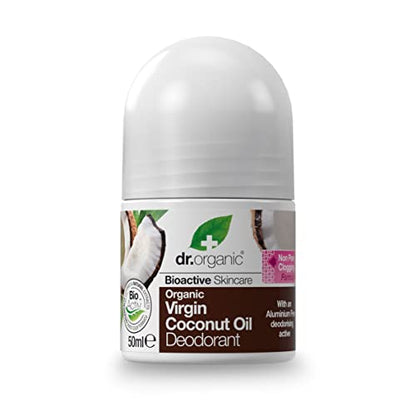 Dr. Organic Desodorante Aceite Coco Orgánico 50 ml (DR00373)