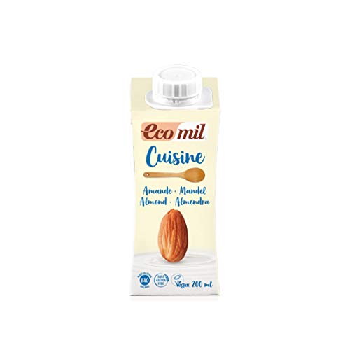 Crema para cocinar Almond Bio 1 L