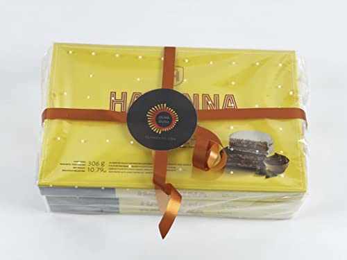 Tea Time Pack Regalo Oliva Oliva - 3 x Havanna Alfajores Mixtos Clásicos 306 gr