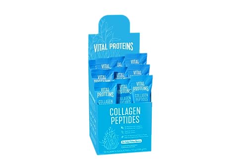 VITAL PROTEINS - PÉPTIDOS DE COLÁGENO SIN SABOR - PACK DE 10 SOBRES