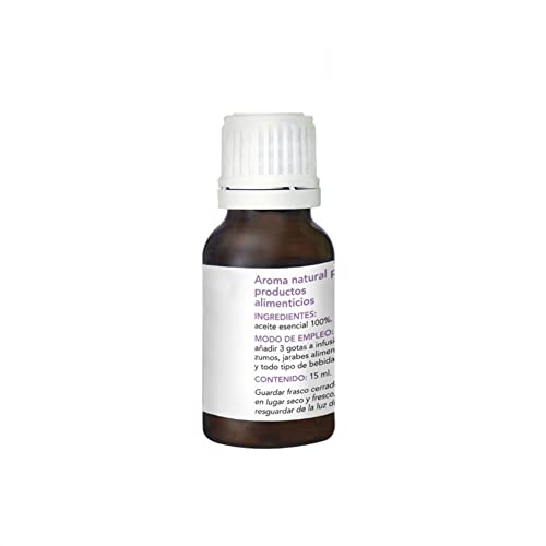 Aceite Esencial de Menta Piperita - 15 ml - Ayuda a Reducir la Sensación de Pesadez en el Estómago - Efecto Relajante - Propiedades Refrescantes - Eladiet