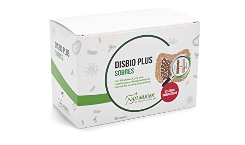 NATURLIDER Disbio Plus 30 Unidad 100 G