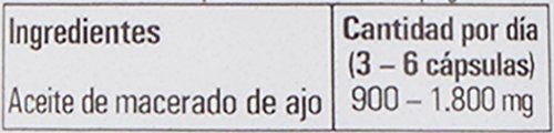 Perlas Aceite de Ajo - 100 Càpsulas Blandas- Hijas del Sol
