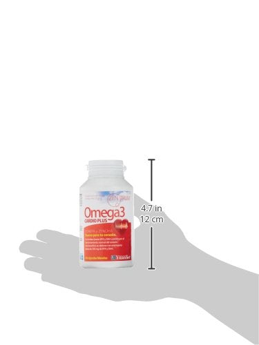 Zentrum90 Omega 3 Cardio Plus Fischöl – 60 Kapseln