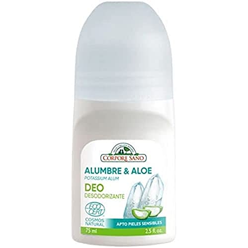 DESODORANTE ROLL-ON ALUMBRE ALOE ECOCERT CS