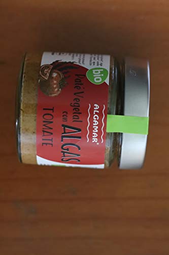 Algamar Pate Vegetal Con Algas Y Tomate 180G 180G 180 ml