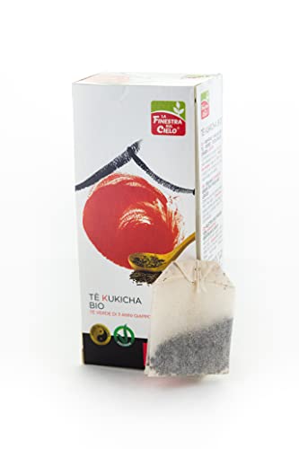 La Finestra Sul Cielo Té Kukicha en Filtro, 42g