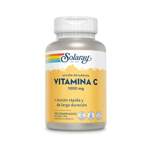 Vitamina C 1000 mg A/R - 100 comprimidos (Pack 2 u.)