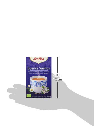 Yogi Tea Good Night Herbal Infusion - 17 sachets - [package of 3]