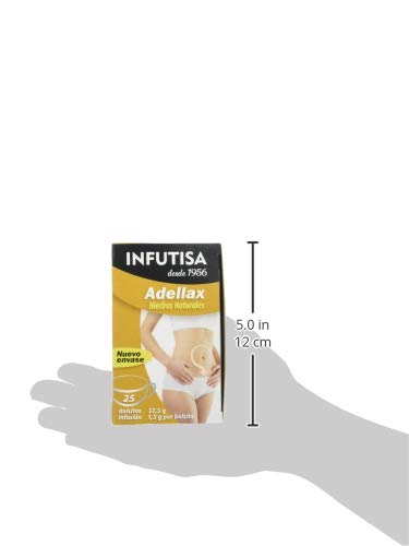 Infutisa ADELLAX 25 Filtros, No aplicable